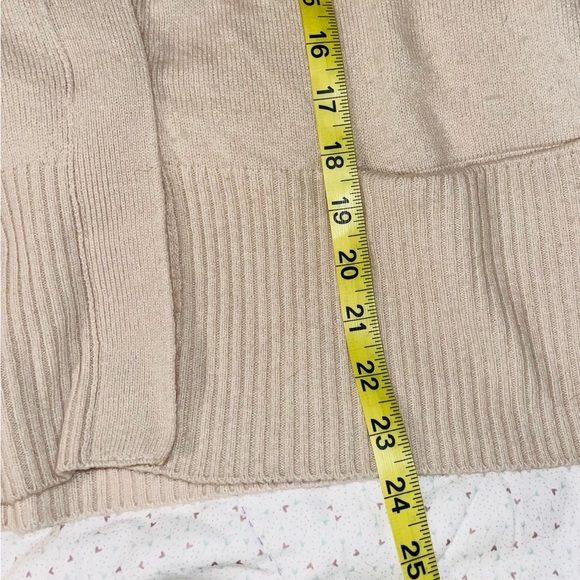 VINCE Wool Cashmere Cardigan Sweater Sz M - Picture 8 of 9